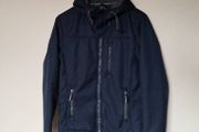 superdry windtrekker jacket Size small ptp 19" navy in excellent condition