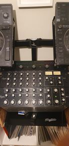 Bozak AR6 + EQ6 Rotary mixer