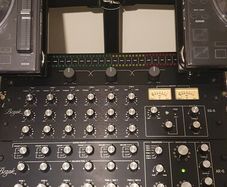 Bozak AR6 + EQ6 Rotary mixer