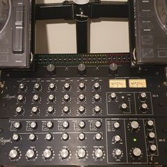 Bozak AR6 + EQ6 Rotary mixer