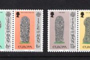 1978 Isle of Man Europa Celtic and Norse Commemorative Stamps Mint Never Hinged (MNH)