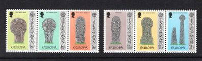 1978 Isle of Man Europa Celtic and Norse Commemorative Stamps Mint Never Hinged (MNH)