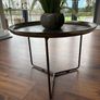 Metal Topped Coffee Table Image 2