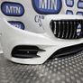 Front Bumper For Mercedes E Class W213 Amg Line Black C197 White Image 9