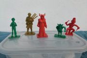 Vintage Rice Krispies figures