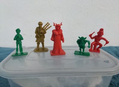 Vintage Rice Krispies figures