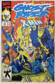 Ghost Rider #26 X-Men Appearance - Jim Lee (1992)
