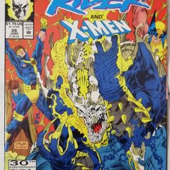 Ghost Rider #26 X-Men Appearance - Jim Lee (1992)
