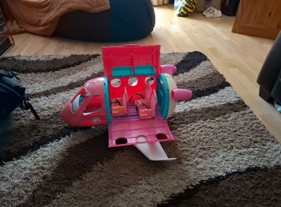 Barbie Aeroplane