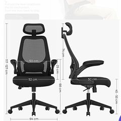 Black Ergonomic Office Chair