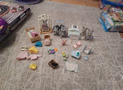 Sylvanian family sets