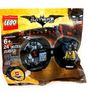 LEGO 5004929 Batman Movie Batman Battle Bat Pod Polybag Tiger Tuxedo Suit Polybag Brand New Sealed Image 2
