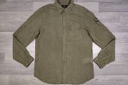 Belstaff Pure Linen Shirt Mens Large