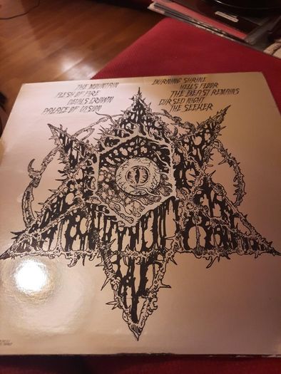 SAVIOURS: Palace of Vision -LP - US pressing 2015