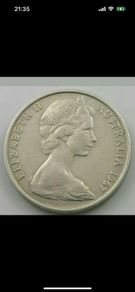 Australia, Elizabeth II, 20 Cents, coin 1967.