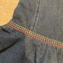 New - Rugged Bear Denim baby girl dress size 18-24 m Image 2