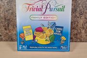 Trivial pursuit family edition board game Hasbro 2017 ages 8+
