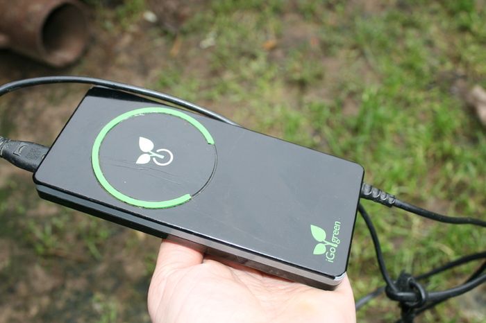 iGo Green Laptop Notebook Charger AC Power Adapter