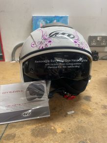 open face MT helmet