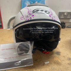 open face MT helmet