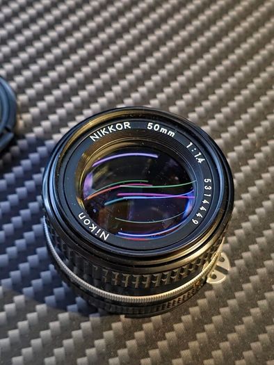 Nikon 50mm f1.4 AI-S like new