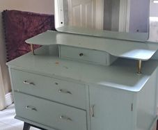 Mid Century Chest Dresser