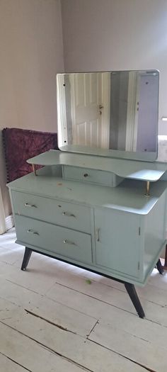 Mid Century Chest Dresser