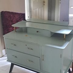 Mid Century Chest Dresser
