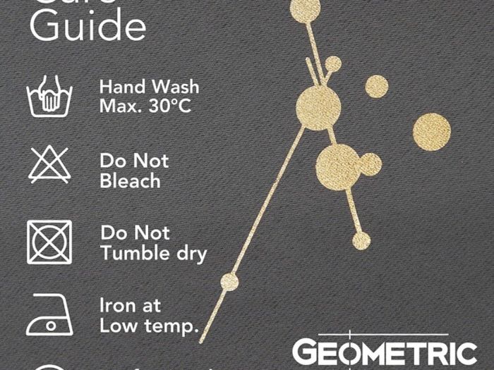 Eyelet Curtains, Blackout Curtains, Gold Constellation Printed Curtains Thermal Insulated Curtains for Bedroom (MULTIPLE COLOURS/SIZES)