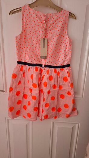 New Name It Coral Pink Dress