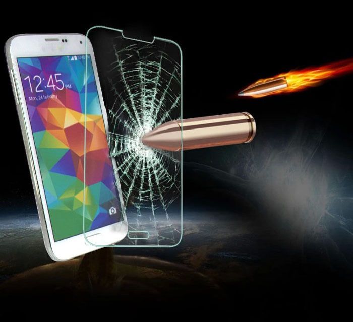 2 x Tempered Glass Screen Protector for Samsung Galaxy S5