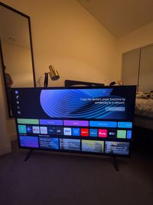 LG 55 4K Smart TV Like New