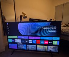 LG 55 4K Smart TV Like New
