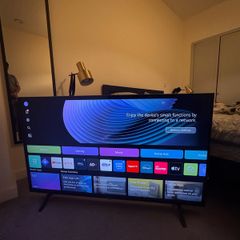 LG 55 4K Smart TV Like New
