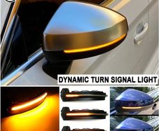 2pcs LED Dynamic Turn Signal Lights for Audi
