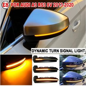 2pcs LED Dynamic Turn Signal Lights for Audi