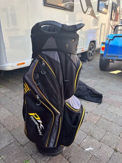 Powakaddy dlx-lite cart bag