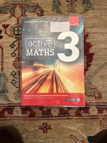 Active maths 3 leaving certificate