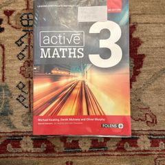 Active maths 3 leaving certificate