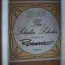 Vintage 1960s Rosetti The Schaller Scholar No.007 Classical Acoustic Guitar + leather Bag Image 4