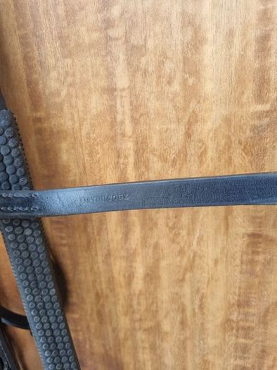 Devoucoux Bridal Figure 8 Nose band and Reins Size M Black