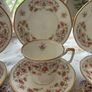 21 piece Queen's fine bone china tea set Image 4