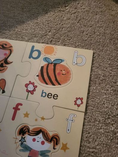 Alphabet puzzle