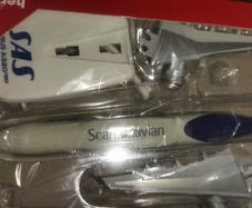 Herpa Snap Fit Scandinavain  Model