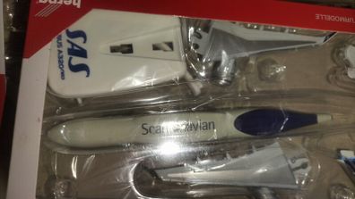 Herpa Snap Fit Scandinavain  Model