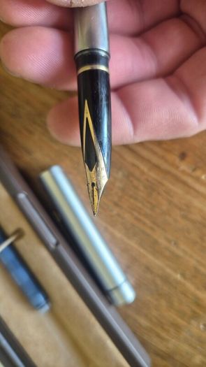 Vintage Parker pen  14k 585