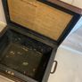 Antique Strong Box Lead Lined Image 10