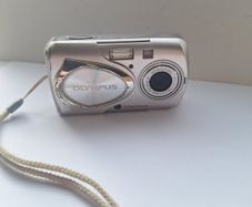 Olympus Stylus 300 digital camera