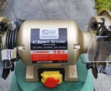 SIP Pro Bench Grinder