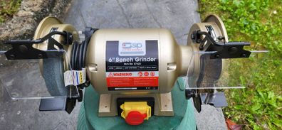 SIP Pro Bench Grinder